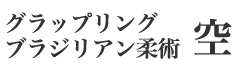 グラップリング ブラジリアン柔術 空